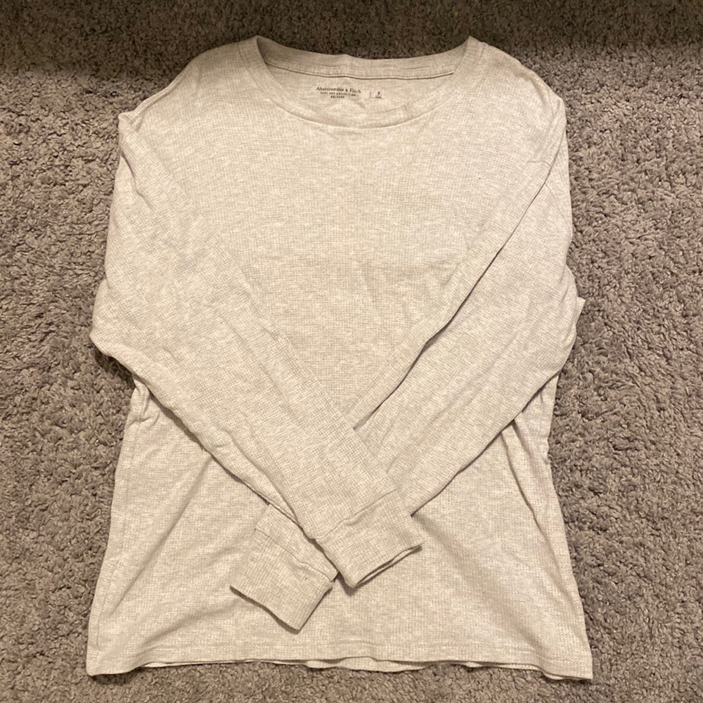 Abercrombie and Fitch Relaxed Fit Longsleeve
